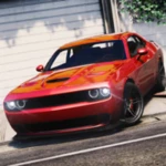 Logo of Muscle Dodge Drift Simulator android Application 